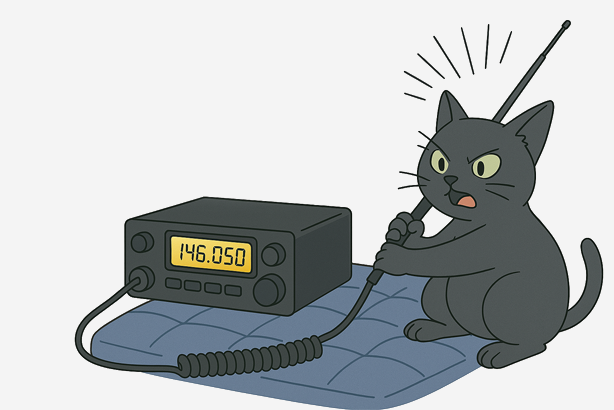 Tony ajustando una antena